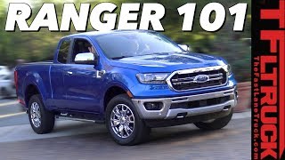 Climb Inside the 2019 Ford Ranger Is This The Most Important Truck of the Year [upl. by Bonny]