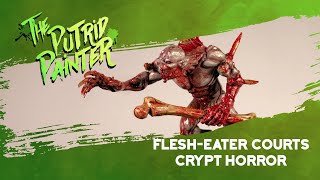 How to paint a FleshEater Courts Crypt Horror [upl. by Anual965]