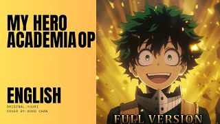 BOKU NO HERO ACADEMIA  CURTAIN CALL FULL VERSION English Cover [upl. by Erik]