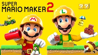 Super Mario Maker 2 – World Maker Update – Nintendo Switch [upl. by Latnahc]