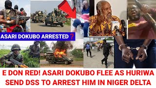 Asari Dokubo Flee As HURIWA Set To Arrest Him For Kìllìngs In SouthEast Nig Army In Niger Delta [upl. by Biel214]