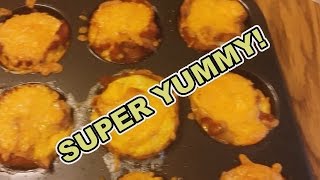 Meal Prep 2  Bacon Egg and Cheese Muffins [upl. by Ahsatsan91]