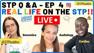 Ep 4 STP Q amp A  REAL LIFE ON THE STP   STP Buddies Live [upl. by Naus752]