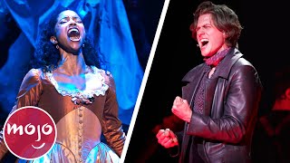 Top 10 Hardest Modern Broadway Songs to Sing [upl. by Ennelram457]