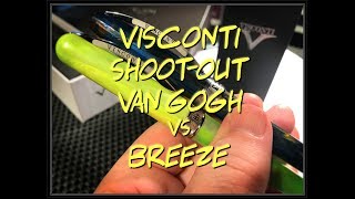 Visconti VanGogh and Breeze Review [upl. by Gonyea68]