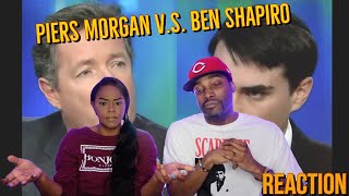 Ben Shapiro DESTROYS Piers Morgan on Gun Control Reaction  ImStillAsia [upl. by Dlareg]