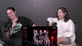 YG MEDLEY Waleska amp Efra react to Kiss Of Life AMAZING Performance in The Fact Music Awards 2024 [upl. by Eanahs211]