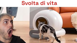 Le rivoluzioni che ti cambiano la vita la lettiera automatica per gatti [upl. by Abdel]