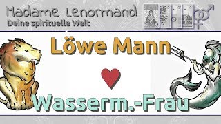 Löwe Mann amp Wassermann Frau Liebe und Partnerschaft [upl. by Chill13]