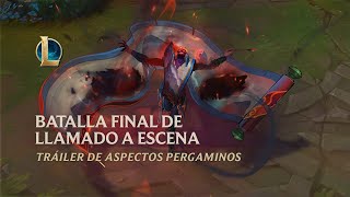 Pergaminos Shan Hai Batalla final de Llamado a escena  Tráiler oficial  League of Legends [upl. by Larimer]