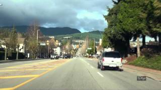 Coquitlam British Columbia Driving Tour [upl. by Anwahsiek]