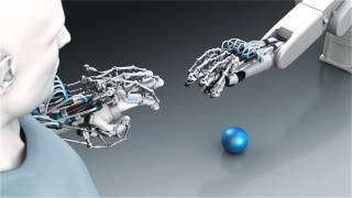 The ExoHand from Festo  an active manual orthosis with sensitive fingers [upl. by Antoine119]