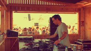 FOUR TET  Opal Remix bicep DJ set at Xiringuito PS2018 fourtet primaverasound barcelona [upl. by Husein]