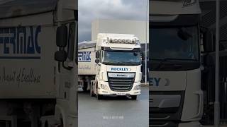 DAF XF 530 Heavy Haulage  DAF XF Tractor Truck daftrucks shorts [upl. by Peirce]