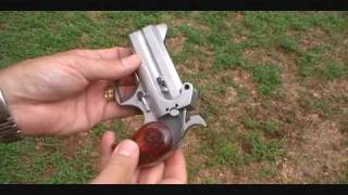 Bond Arms 410 amp 45LC Derringer [upl. by Otilia276]