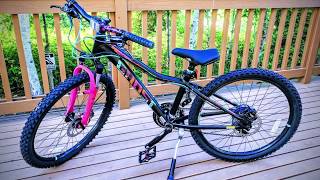 GHOST Lanao Kid 24quot Girls Bike REVIEW 2017 [upl. by Follmer]