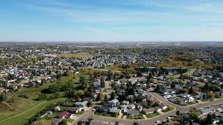 Edmonton Alberta by Drone in 4K [upl. by Lawry]