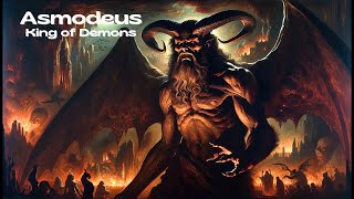 Asmodeus vs Archangel Raphael  Demonology and Occult Lore [upl. by Thury]