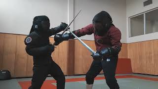 ARMING SWORD  first spar of the year Highlights [upl. by Arno]