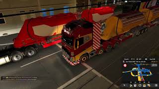 Euro Truck simulator 2 🚚  Multiplayer  🚚627 truck ets2 [upl. by Netram789]