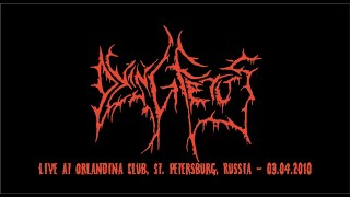 Dying Fetus  Live at Orlandina Club St Peterburg Russia  03042010 Complete Gig [upl. by Stormi910]