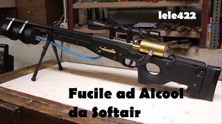 Fucile ad Alcool da Softair [upl. by Alfreda]