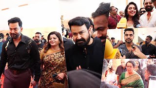 Aadu Jeevitham Audio Launch Full Video  Mohanlal  Prithviraj Sukumaran  Tovino Thomas [upl. by Ailecec]