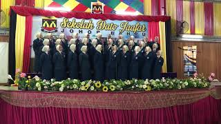 Johan Daerah Johor Bahru Choral Speaking  Sekolah Tun Fatimah [upl. by Heilman]