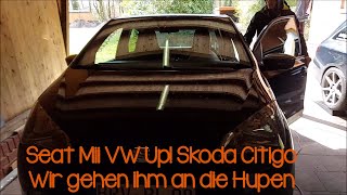 Seat Mii VW Up Skoda Citigo tiefton Hupen zusätzlich einbauen [upl. by Kailey]