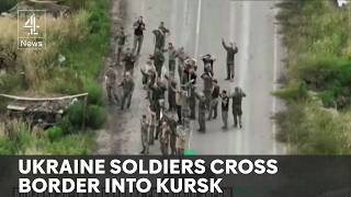 Why has Ukraine invaded Russias Kursk region [upl. by Garrard]