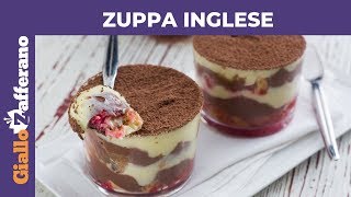 ZUPPA INGLESE RICETTA ORIGINALE [upl. by Damha]