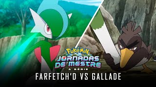 Pokémon Jornadas de Mestre  Farfetchd vs Gallade  PTPT [upl. by Onabru]