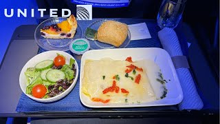 TRIP REPORT  United Airlines  Boeing 737 MAX 8 First Class  Newark to Fort Lauderdale [upl. by Danni]