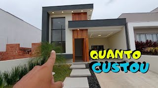 O QUE CONSTRUIMOS COM 250 MIL construçãocivil arquitetura [upl. by Wilden640]