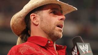 Raw Shawn Michaels bids farewell to the WWE Universe [upl. by Conah563]