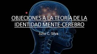 LA TEORÍA DE LA IDENTIDAD MENTECEREBRO 2 OBJECIONES [upl. by Aglo]