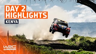 Day 2 Highlights  WRC Safari Rally Kenya 2024 [upl. by Apgar833]