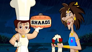 Chhota Bheem  Pari ki Shaadi  Funny Kids Videos in Hindi  Cartoons for Kids [upl. by Bendicta]