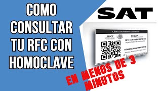 Como Generar o Recuperar la Contraseña de mi RFC SAT 2022 [upl. by Asirem]