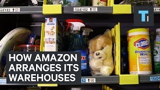 How Amazon Arranges Its Warehouses [upl. by Bina]