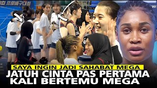 quotJatuh Cinta pandangan Pertamaquot Aksi Moma Jadi kode ia ingin bermain bareng satu Tim bareng Mega [upl. by Hime]