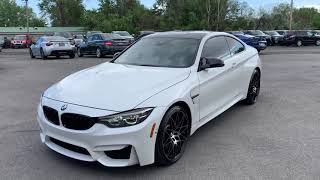 2019 BMW M4 For Sale [upl. by Rehtae912]