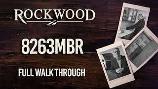 2021 Rockwood Signature 8263MBR Walkthrough [upl. by Airamalegna377]