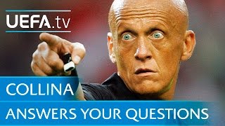 Collina answers your questions [upl. by Nanny807]