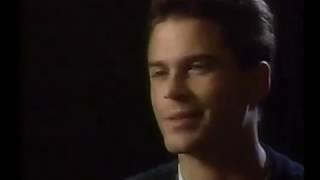 Rob Lowe talks about his scandal and Bad Influence 1990 [upl. by Hew]