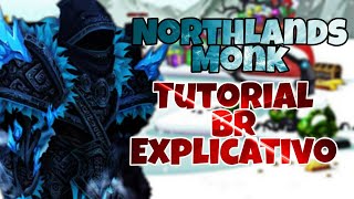 AQW NORTHLANDS MONK TUTORIAL BR EXPLICATIVO [upl. by Alguire]