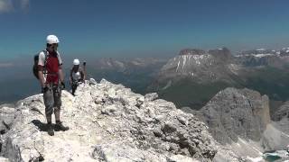 Ferrata Catinaccio dAntermoia [upl. by Leibarg]