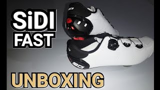 SIDI FAST CYCLING SHOES UNBOXING [upl. by Silecara275]