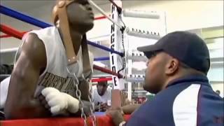 Floyd Mayweather Training  Showtime HBO Boxing 2015 [upl. by Yragerg]