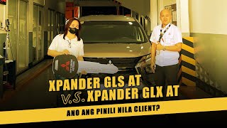 xpander GLS AT 2024 vs XPANDER GLX AT 2024  Ano Pinili Nila Client Ikaw Ano Ang Iyong Pipiliin [upl. by Nored]